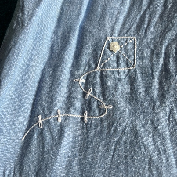 Well Dressed Wolf Blue Kite 🪁 Set - Picture 3 of 4